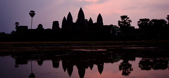 Welcome to Angkor Wat, Kingdom of Wonder