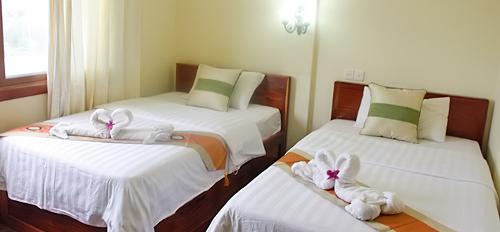 Accommodation - Twin Bed Room